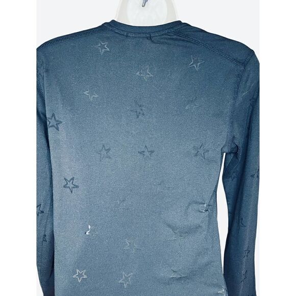 Rails Sami Black Stars Burnout V Neck NWT Size XS - Picture 7 of 10